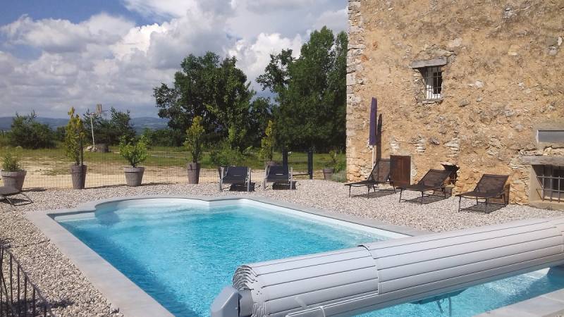 Installation de piscines IBIZA Flots de Provence à Manosque