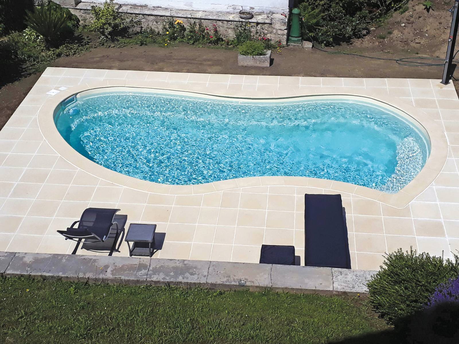 Piscine Ibiza à Manosque
