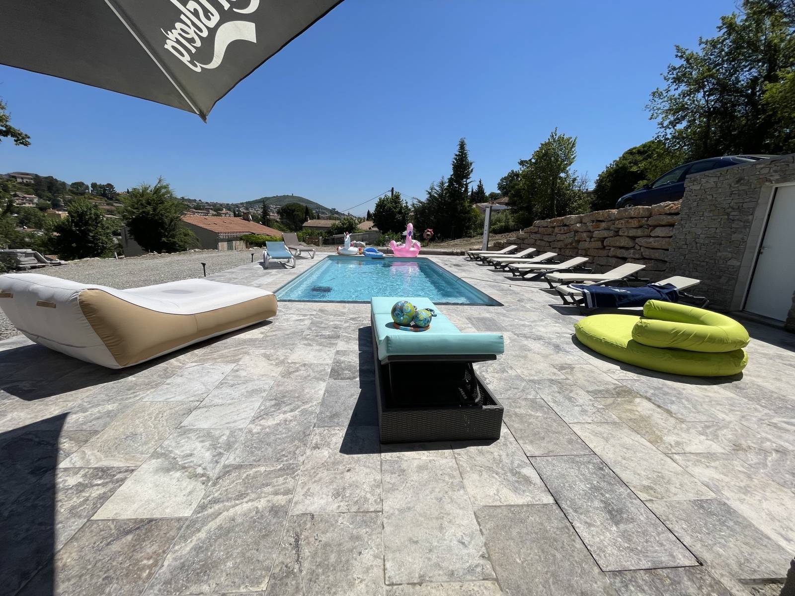 Pose Piscine Arizona Aix en Provence