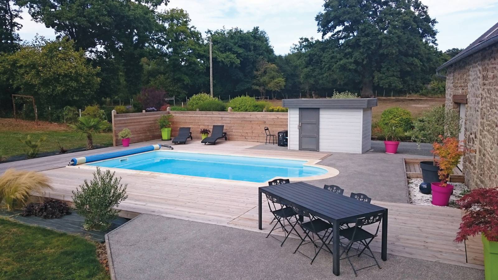 Piscine Ibiza Caraiba 2