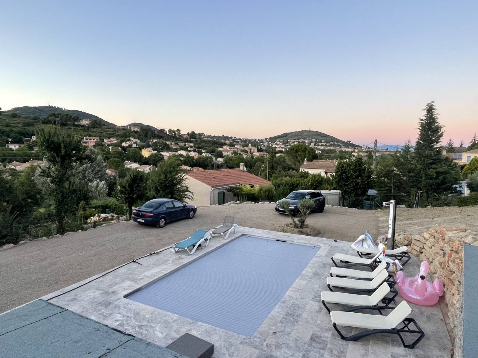 Volet immergé fermé Arizona Gréoux-les-Bains