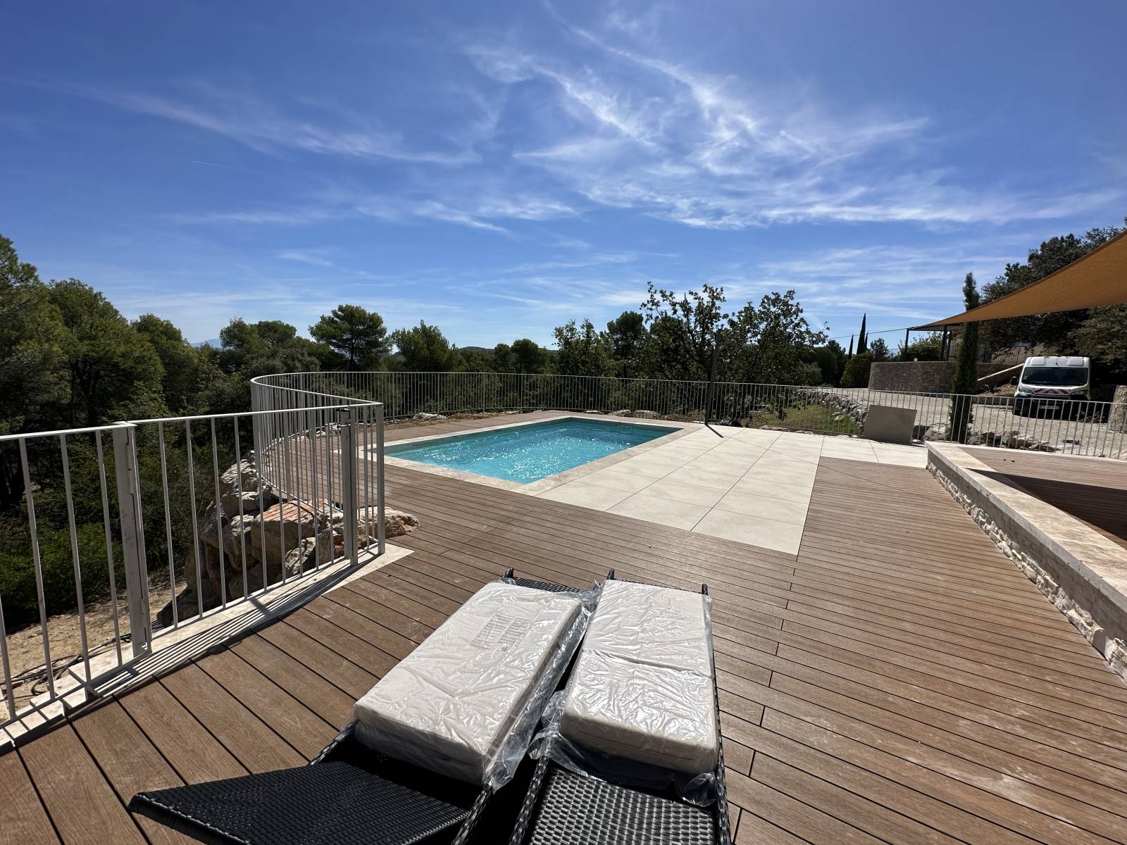 PISCINE IBIZA PIERREVERT MODELE NEVADA