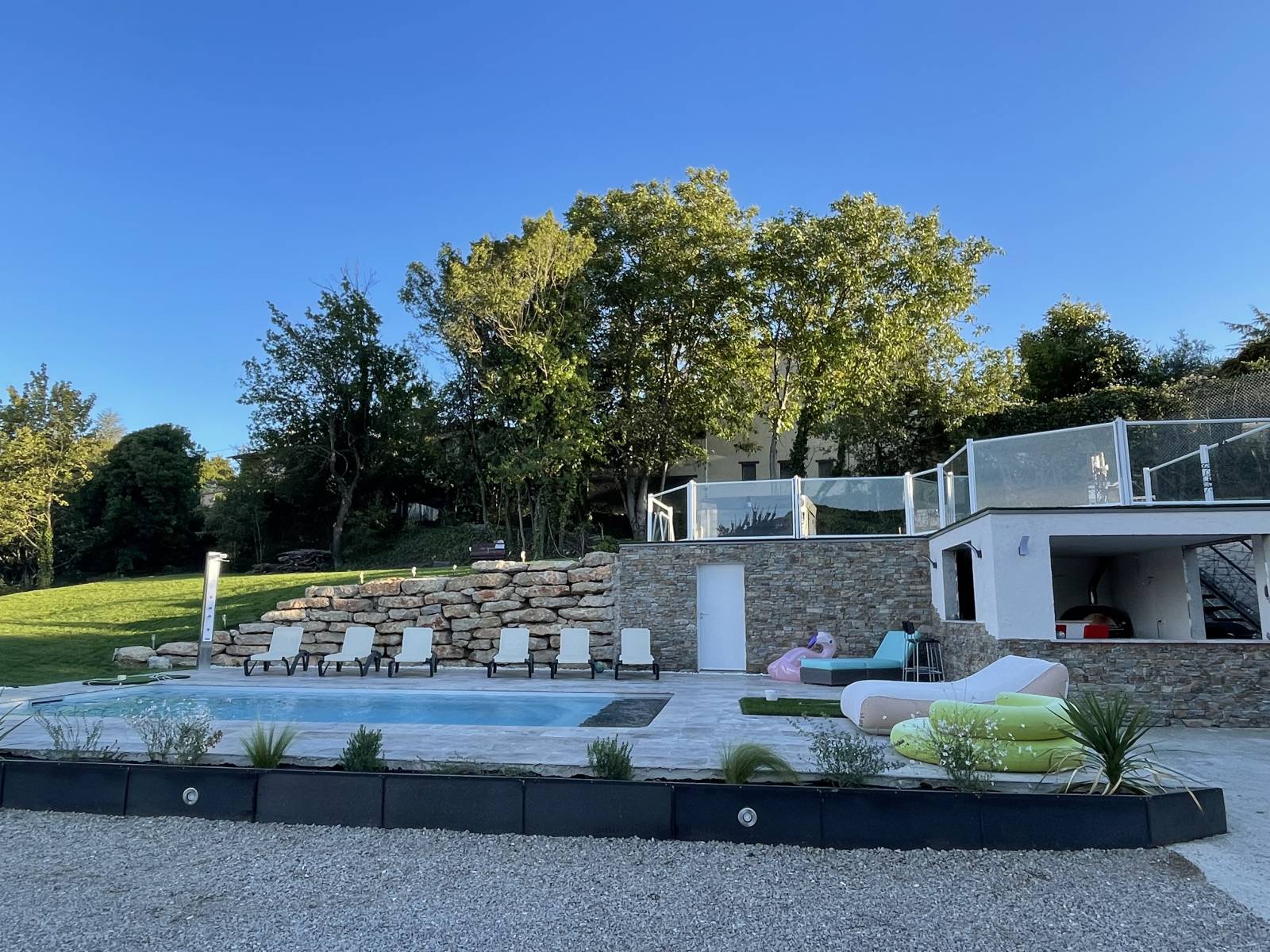 coque PISCINES IBIZA modle ARIZONA à MANOSQUE