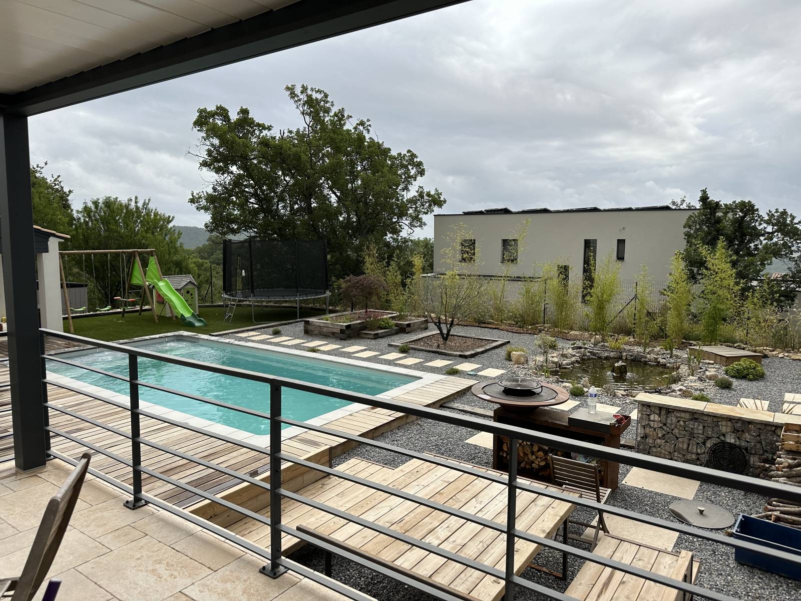 COQUE POLYESTER PISCINES IBIZA Modèle ARIZONA à FORCALQUIER