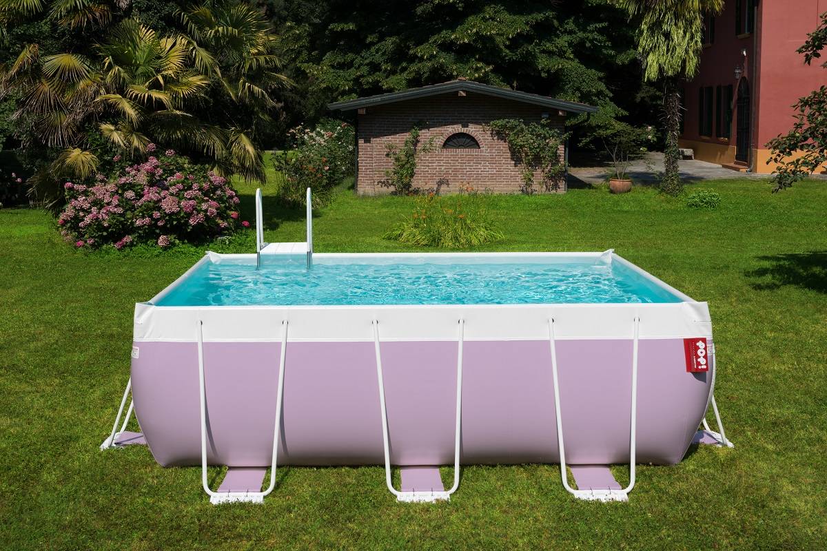 Piscine hors sol Laghetto Pop à Aix en Provence