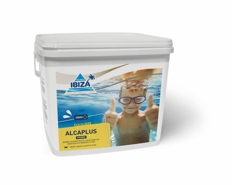 Produit d'équilibre de l'eau - Alcaplus