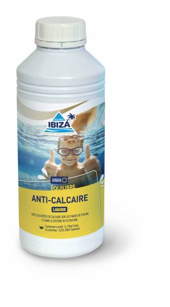 Produit d'équilibre de l'eau - Anti-calcaire