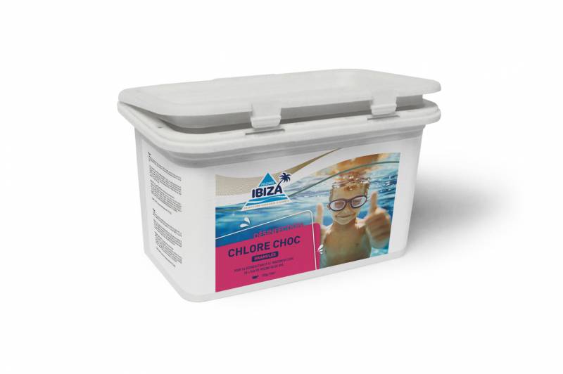 Produit de désinfection - Chlore choc