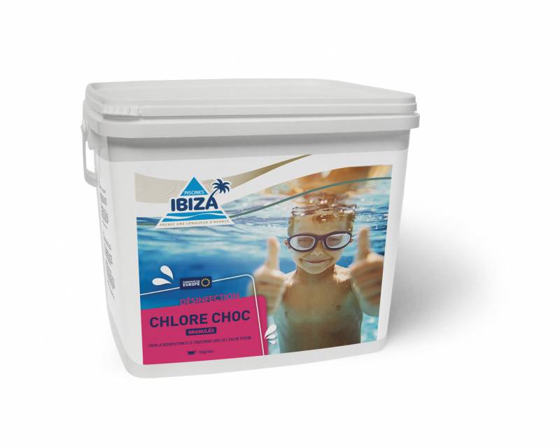 Produit de désinfection - Chlore choc