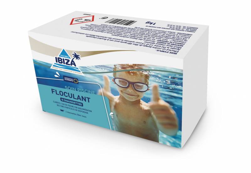 Soin de la piscine - Floculant