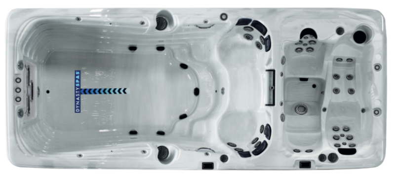 Spa de nage 19 lounge à Pierrevert