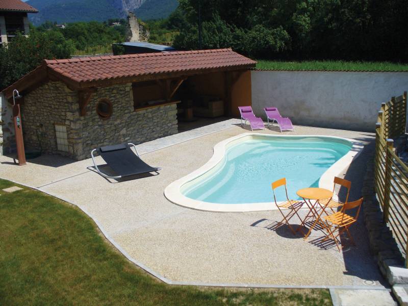 Projet piscine d'une Moorea 1 à Vinon sur Verdon