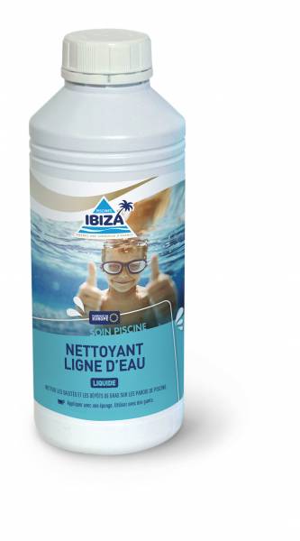 Soin de la piscine - Nettoyant ligne d'eau