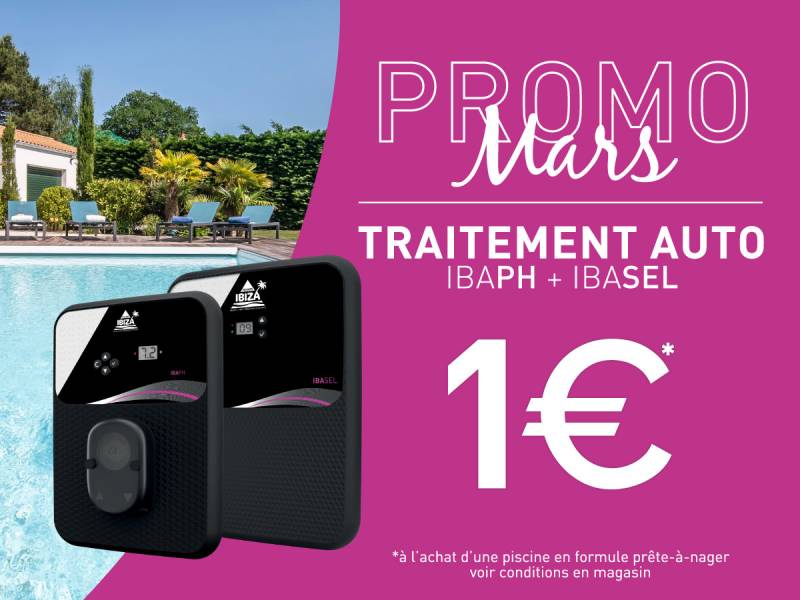 promo 1€ mois de mars 2023