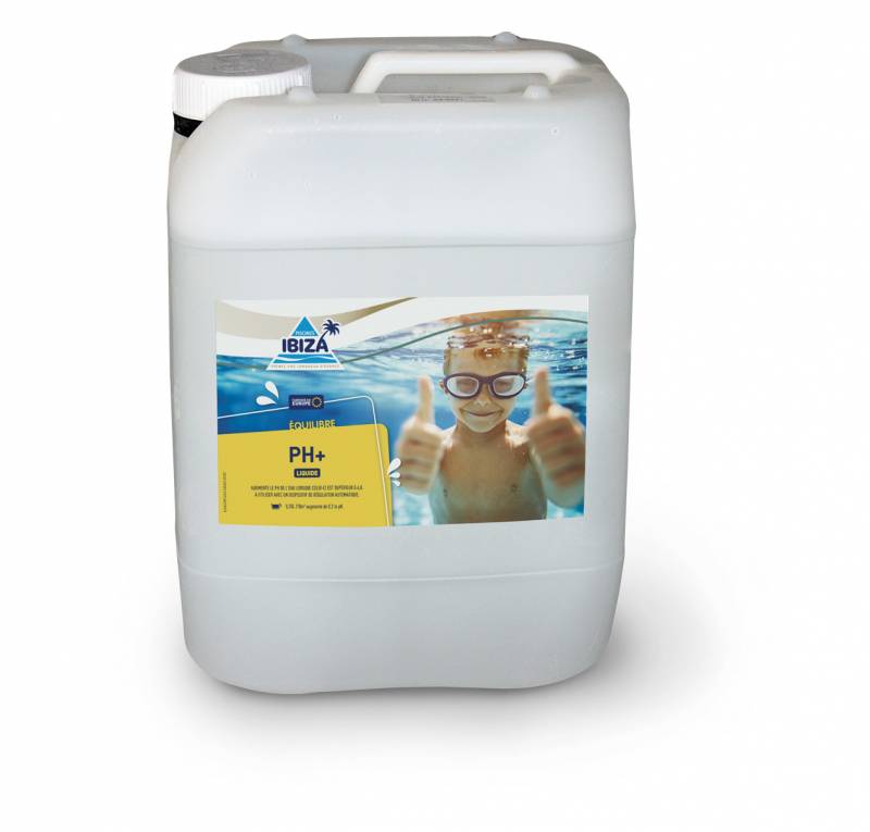 Produit d'équilibre de l'eau - PH + & -