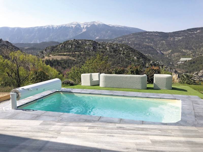 Piscine 6x3 à Pertuis