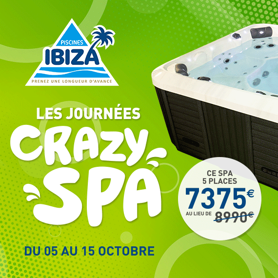 crazy spa