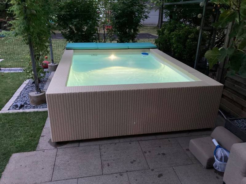 Vente de piscine Laghetto haut de gamme à Manosque et environs