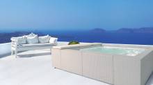 Piscine Laghetto Dolce Vita à Greoux les Bains