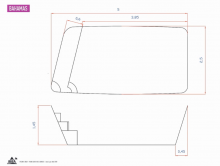 Plan piscine Bahamas