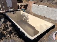 Pose d'une piscine IBIZA moins de 10 M2 sans Déclaration de travaux à Dignes les Bains