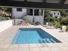Pose d'une piscine IBIZA RIVIERA 2 à Gréoux les Bains