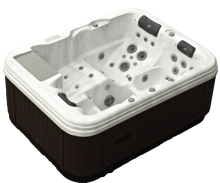 Romantic spa chez Piscines Ibiza à Manosque